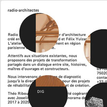 Radio architectes