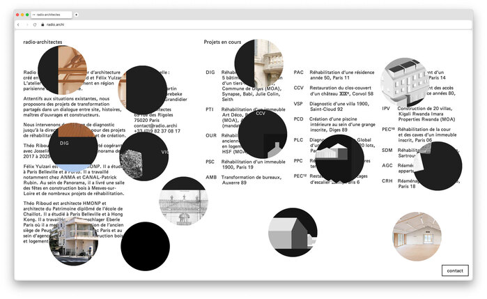 Radio architectes 3
