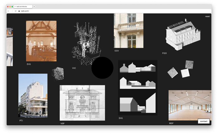 Radio architectes 6