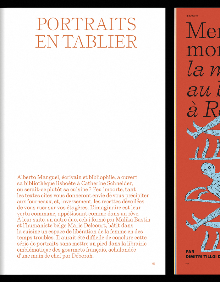 Le Bulletin des Belles Lettres n°5, “Cuisines Cultes” 3