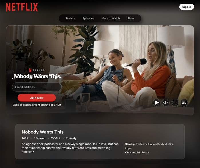 Nobody Wants This Netflix series 4