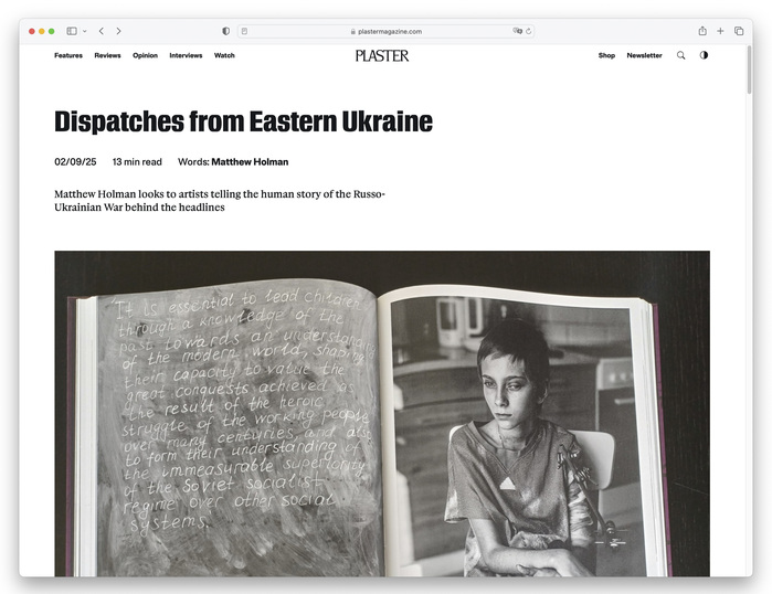 Plaster magazine 6
