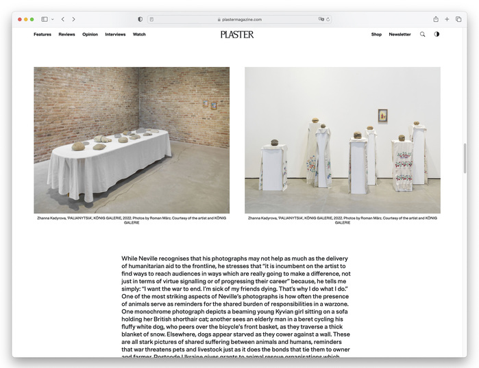 Plaster magazine 7