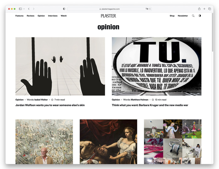 Plaster magazine 8
