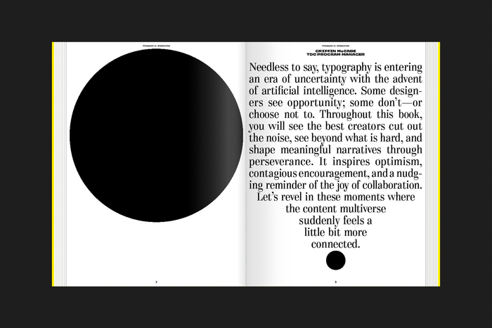 The World’s Best Typography, Typography 46 3