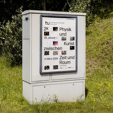 <cite>2hochX – Physik und Kunst zwischen Zeit und Raum</cite>