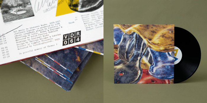 Brnjsmin – Büro of Music album art and tour poster 2