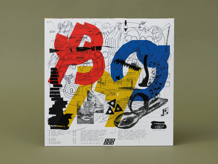 Brnjsmin – Büro of Music album art and tour poster 3