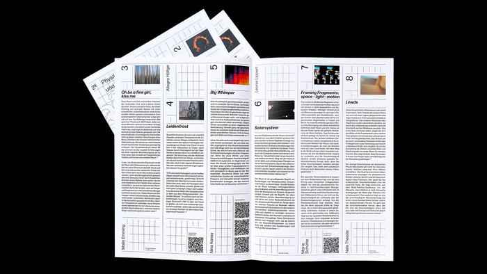 2hochX – Physik und Kunst zwischen Zeit und Raum 2