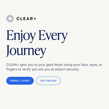 CLEAR website
