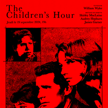 <cite>The Children’s Hour</cite> at Cinéma Moderne movie poster