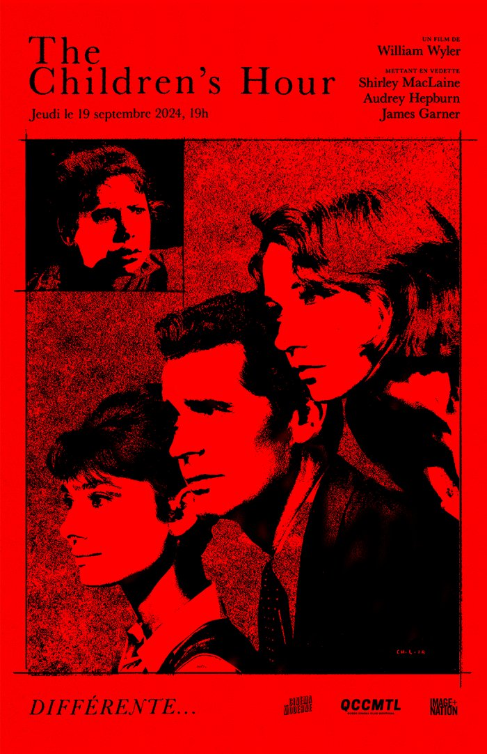 The Children’s Hour at Cinéma Moderne movie poster