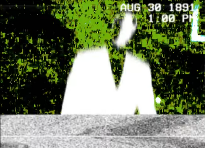 An instance of Camcorder used for the VCR overlay in Entry #37, accompanied by a familiar face, or lack thereof.