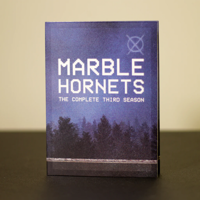 Marble Hornets’ Season 3 DVD front cover