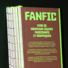 <cite>Fanfic. Vers de nouveaux usages passionnés et graphiques</cite> by Laurie Liviero