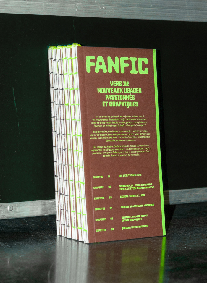 Fanfic. Vers de nouveaux usages passionnés et graphiques by Laurie Liviero 1