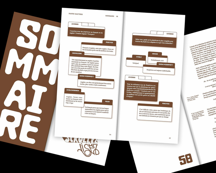 Fanfic. Vers de nouveaux usages passionnés et graphiques by Laurie Liviero 6