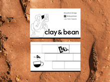 Clay &amp; Bean visual identity