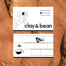 Clay &amp; Bean visual identity