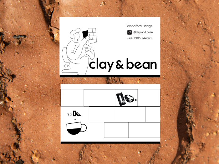 Clay &amp; Bean visual identity 1