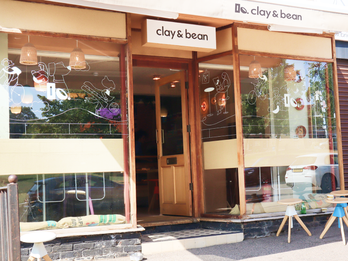 Clay &amp; Bean visual identity 3