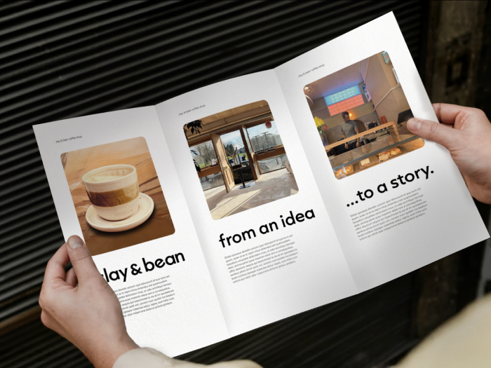 Clay &amp; Bean visual identity 4