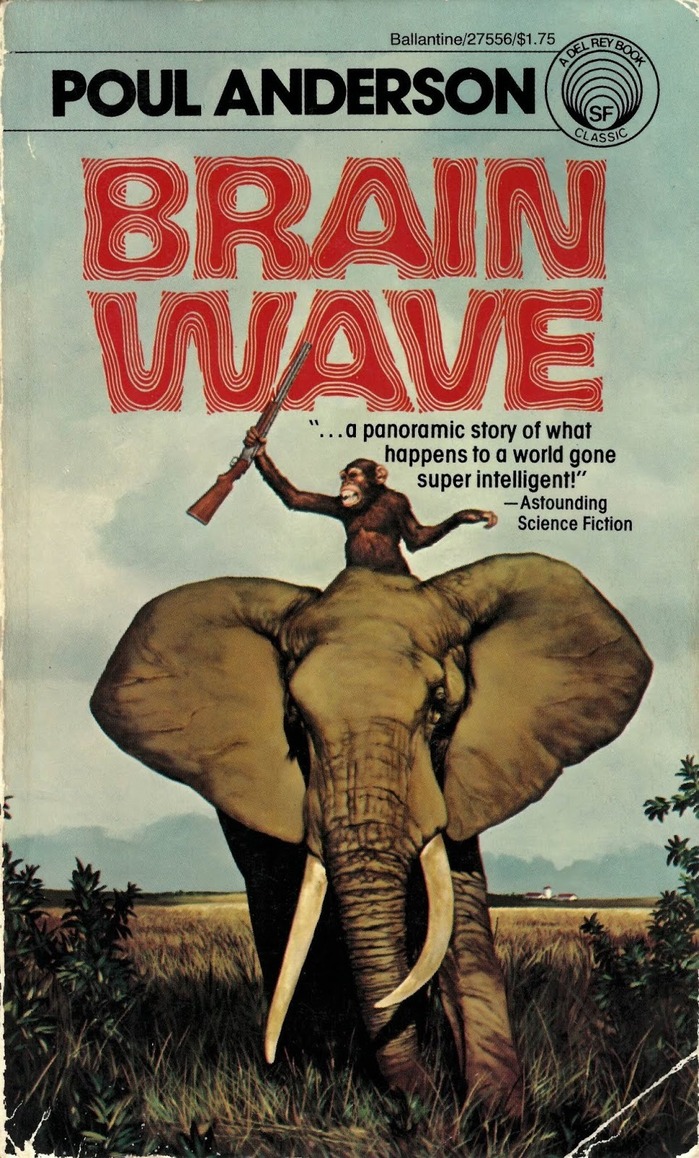 Brain Wave by Poul Anderson, Ballantine