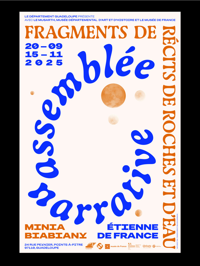 Assemblée narrative at&nbsp;Musarth&nbsp;exhibition poster 2
