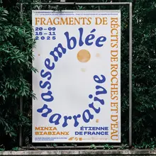 <cite>Assemblée narrative</cite> at&nbsp;Musarth&nbsp;exhibition poster