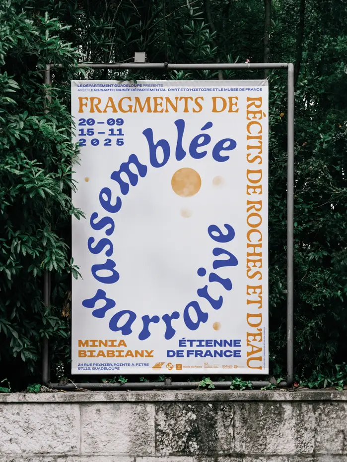 Assemblée narrative at&nbsp;Musarth&nbsp;exhibition poster 1
