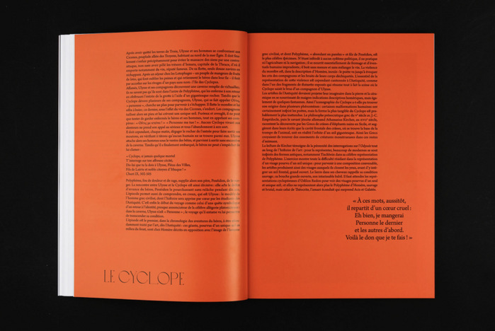 Ulysse. Voyage dans une Méditerranée de légendes exhibition catalog 6