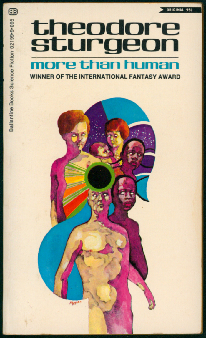 More Than Human by Theodore Sturgeon, Ballantine Books