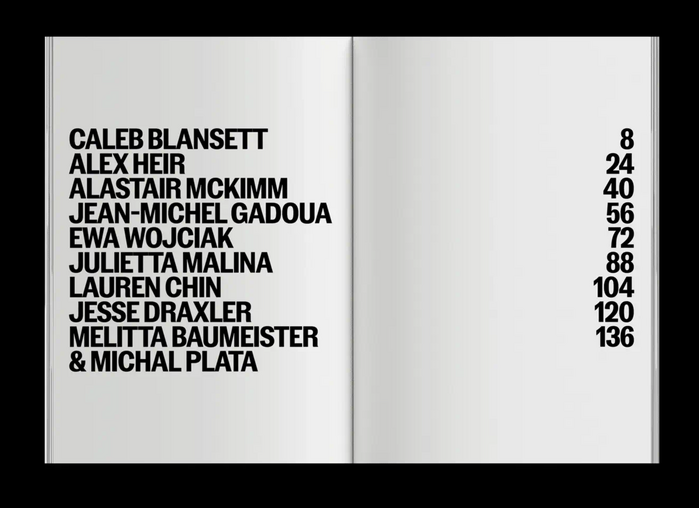 New Book, No. 1 2
