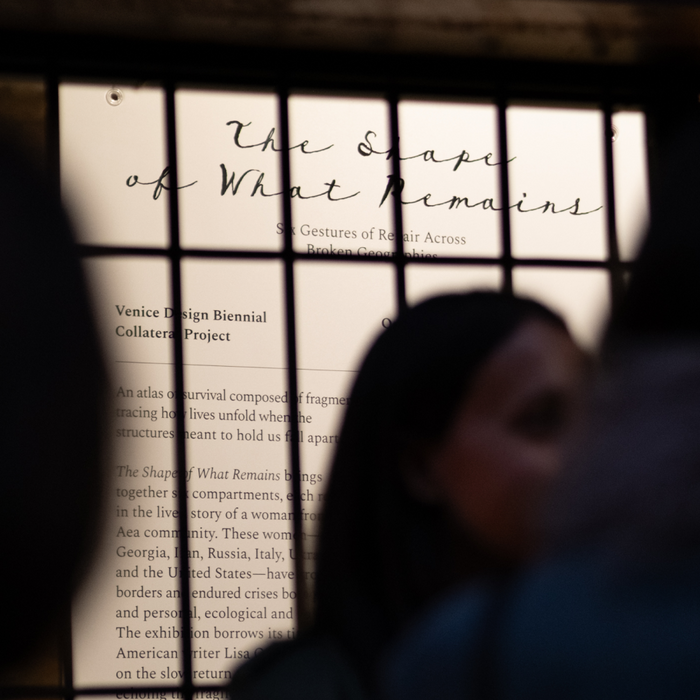 The Shape of What Remains exhibition 3