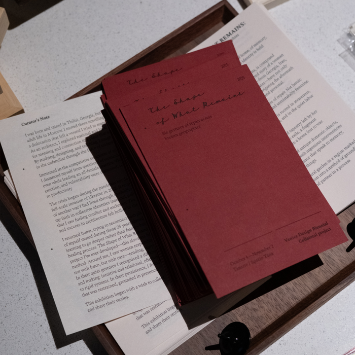 The Shape of What Remains exhibition 7