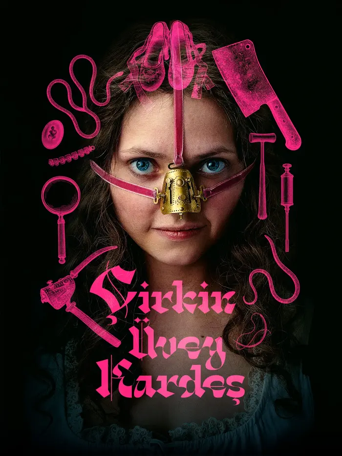 Çirkin Üvey Kardeş / The Ugly Stepsister movie logo and posters 4