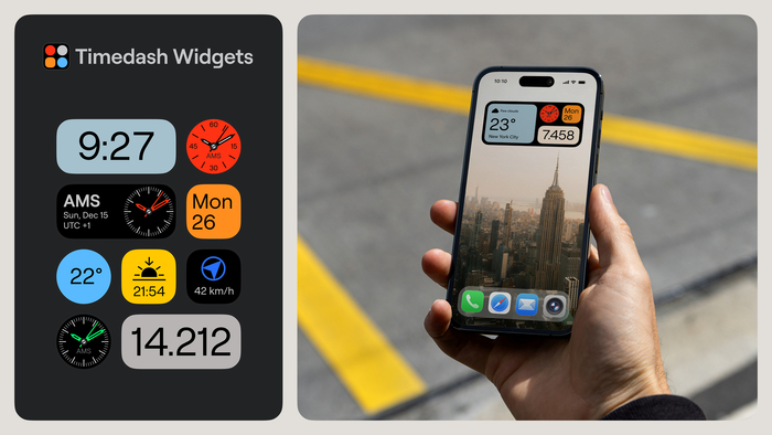Timedash Widgets 2