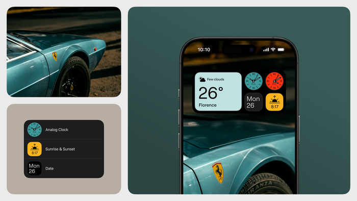 Timedash Widgets 5