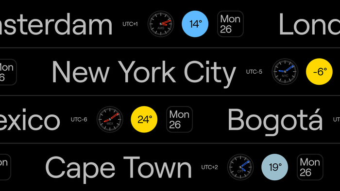 Timedash Widgets 7
