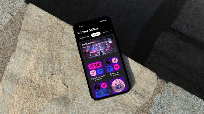 Timedash Widgets 4