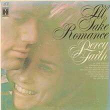 Percy Faith – <cite>I’ll Take Romance</cite> album art