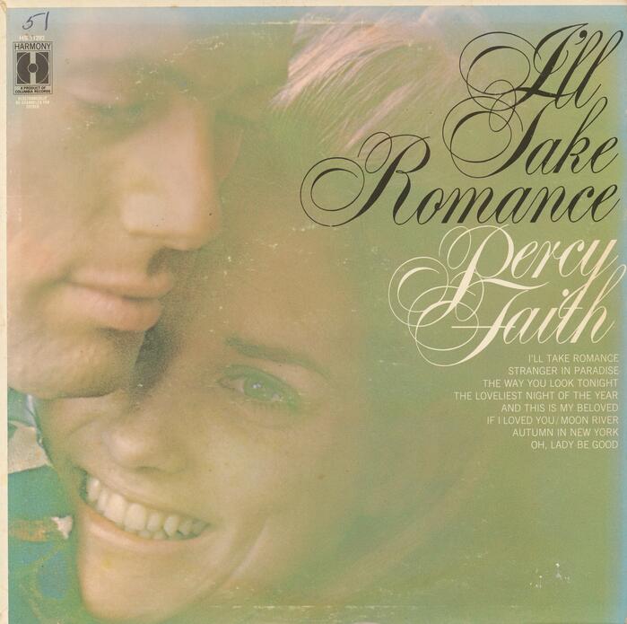 Percy Faith – I’ll Take Romance album art