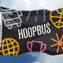 Hoopbus brand identity
