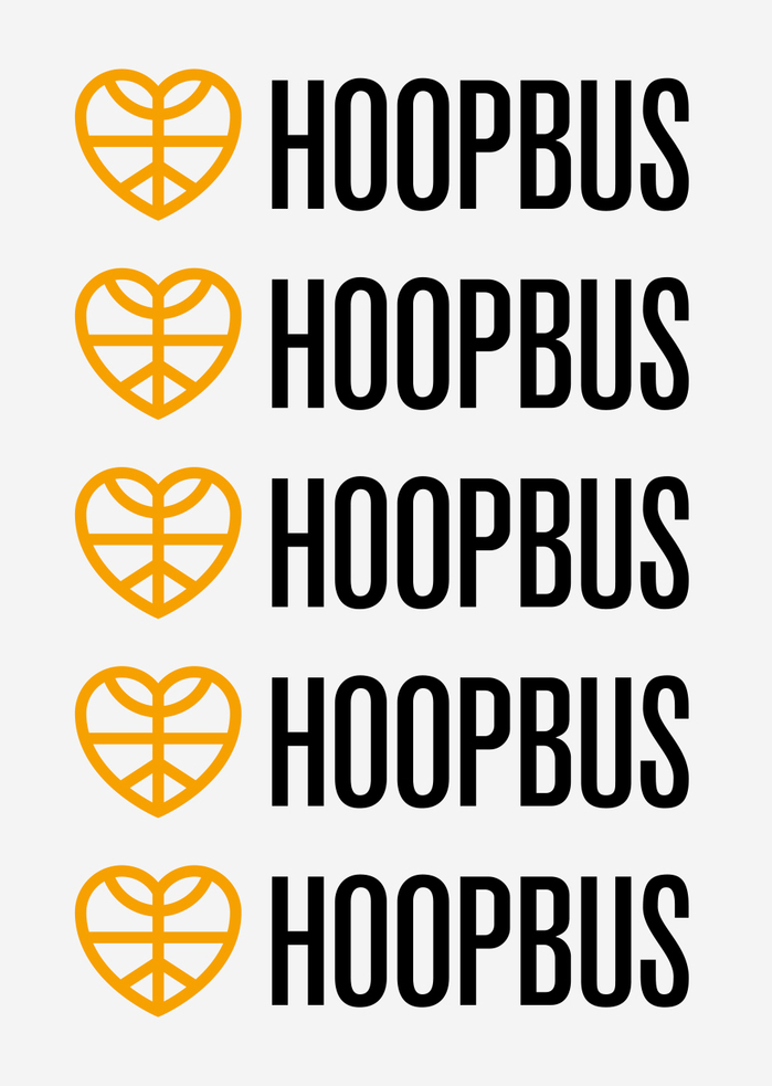 Hoopbus brand identity 3