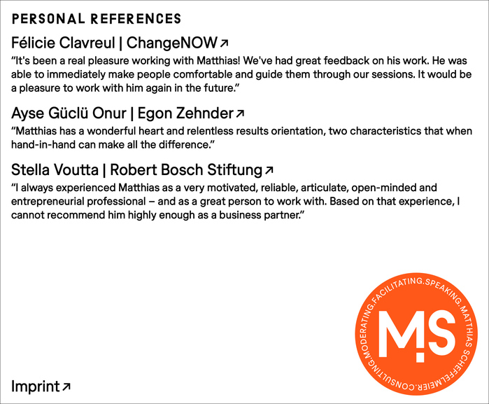 Matthias Scheffelmeier website 3