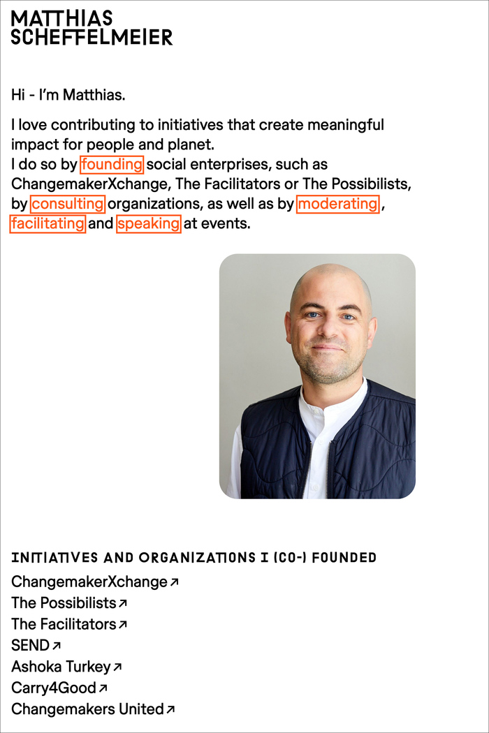 Matthias Scheffelmeier website 1