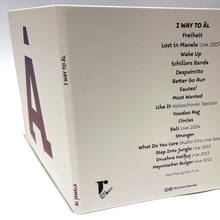 Äl Jawala – <cite>I WAY TO ÄL</cite> album art