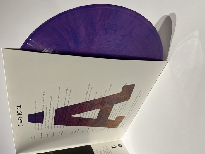 Double vinyl cover white carton
