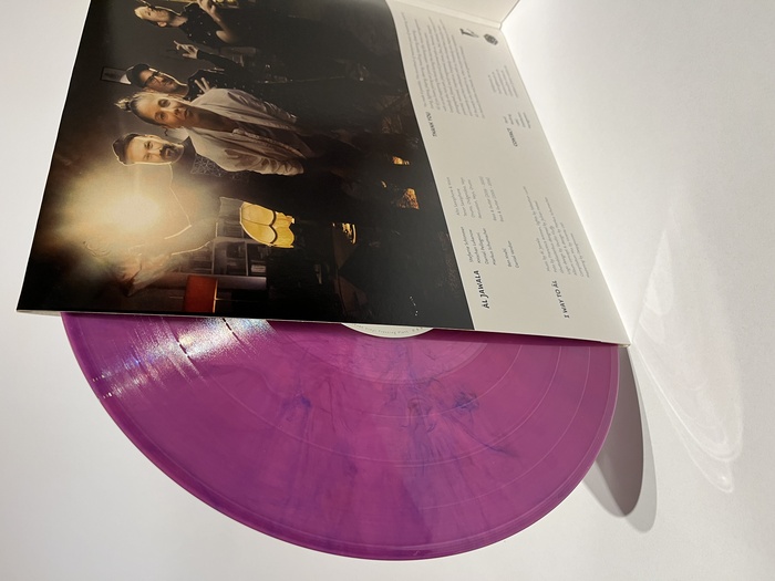 Double vinyl cover white carton