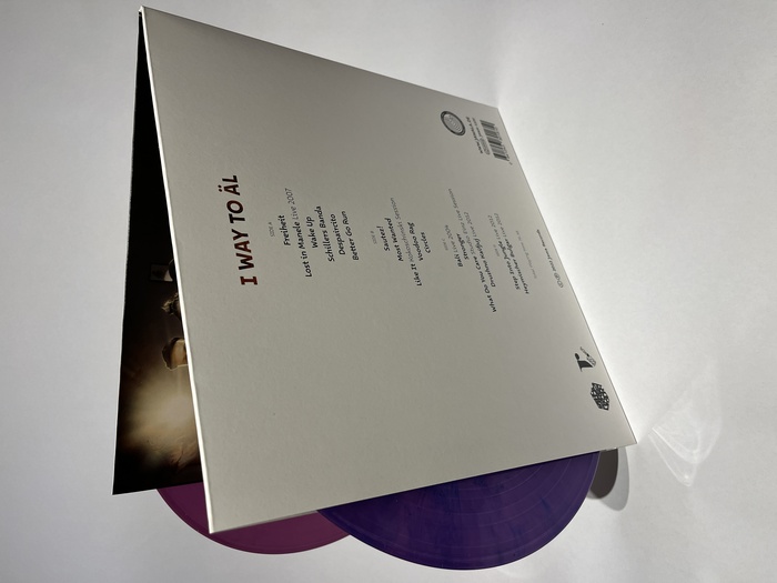 Double vinyl cover white carton